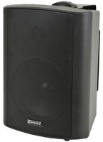 BP5V-B - 5.25” Weatherproof Speaker Black, 100V / 8 Ohm - 45W RMS
