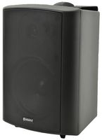BP6V-B - 6.5” Weatherproof Speaker Black, 100V / 8 Ohm - 60W RMS