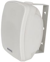 FC5V-W - 5.25” Weatherproof Speaker White, 100V / 8 Ohm – 50W RMS