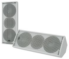 CX-1608W - Dual 6.5" Passive Speakers White (Pair), 8 Ohm, 160W RMS