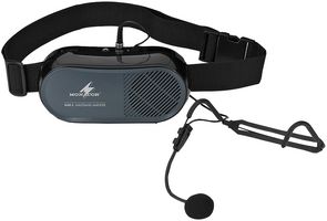 WAP-5 - Waistband Amplifier with Headset Microphone- 7W RMS