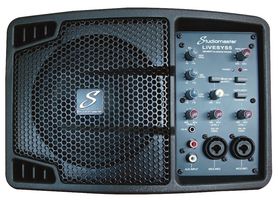 LIVESYS5 - 5" Portable Active PA / Monitor Speaker System