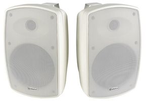 BH6-W - 6.5" 70W Installation Speakers IP44, 8Ohm White (Pair)