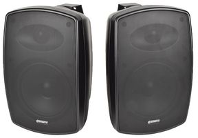 BH6-B - 6.5" 70W Installation Speakers IP44, 8Ohm Black (Pair)