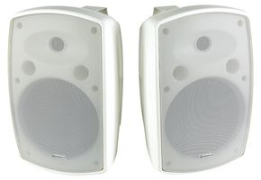 BH8-W - 8" 80W Installation Speakers IP44, 8Ohm White (Pair)