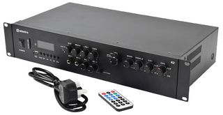 A2 - 2x 200W Stereo Amplifier with USB/SD/FM/BT
