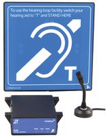 IL-K300-85-00 - Above-the-Counter Audio Induction Loop System with Base Mic