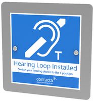 IL-EL42-PF - Flush Hearing Loop for Door Entry Systems