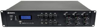 A6 - 6x 200W Tri-Stereo Amplifier with USB/SD/FM/BT