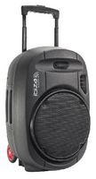 PORT12VHF-MKII - 350W 12" Portable PA System USB/SD/BT with 2x VHF Mic & IR