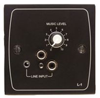 L-1B - Remote Line Input Module, Black