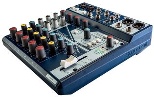 NOTEPAD8FX - 8 Channel Analog Audio Mixer with FX