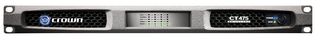 CT475 - 4x75W Power Amplifier 2-16 Ohm, 1U
