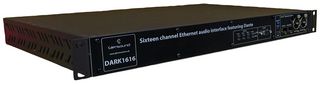 DARK1616 - 16x16 Ethernet Audio Interface with Dante/AES67