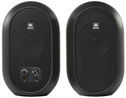 104SET-BT - 2x30W 4.5" Active Monitor Wireless Speakers (pair), Black