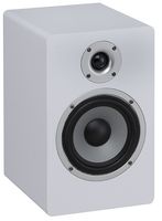 CLARITY A5-W - 5.25" Bi-amplified Active Studio Monitor 80W, White