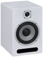 CLARITY A6-W - 6.5" Bi-amplified Active Studio Monitor 90W, White"
