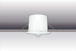 VOX111 - Motion Activated Ceiling Messaging Speaker 3W