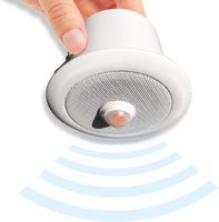 VOX111 - Motion Activated Ceiling Messaging Speaker 3W