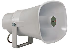 PHV15 - 15W 100V Weatherproof Rectangular Paging Horn Speaker, IP65