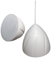 FALCON 2 WH - 30W 8” Pendant Speaker 8 Ohm/100V, White