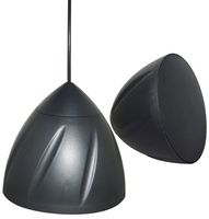 FALCON 2 BK - 30W 8” Pendant Speaker 8 Ohm/100V, Black
