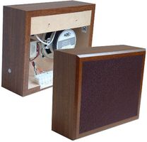 02-0270-B07 - Kestrel 4, 4W 6" Wall Cabinet Speaker 100V, Teak