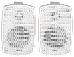 BH3-W - Outdoor Background Speakers, 3", 30W, White, IP44, Pair
