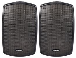 BH3-B - Outdoor Background Speakers, 3", 30W, Black, IP44, Pair