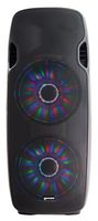 AS-215BLU-LT - Multi-LED Bluetooth Loudspeaker, 15", 2kW