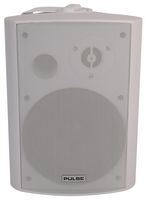 WS6V-W - 40W, 6.5" 2-Way 100V Wall Speaker, IP54, White