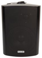 WS6V-B - 40W, 6.5" 2-Way 100V Wall Speaker, IP54, Black