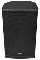 CUBA-12 - 12" Full Range Wooden Passive PA Cabinet Speaker, Black, 400W
