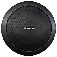 EC56V-B - Metal Quick Fit 100V Ceiling Speaker, 5.25", 6W, Black
