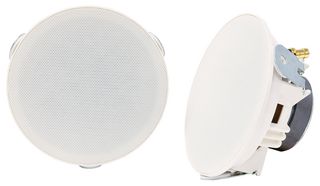 SL4 - Pair of 4" Slimline Ceiling Speakers, 8 Ohm, 20W RMS