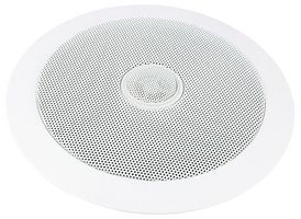CST-6 - 2 Way Flush Mount Ceiling Speaker, 6", 100V, 20W RMS, White
