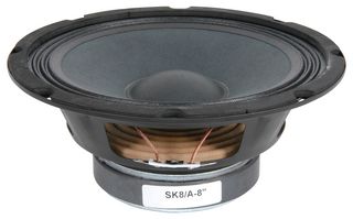 902.527UK - 8" / 200mm Replacement Driver. QR Passive Series