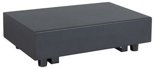 FLOOR-10ABK - 10" Floor and Wall Mount Active Subwoofer