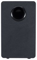 LOUNGE-10ABK - 10" Slim Active Subwoofer
