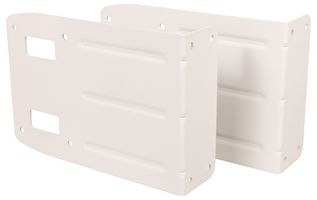 MASK6C(T)-W PAIR WHITE - L Shaped Side Bracket for MASK4C(T)-W / MASK6C(T)-W