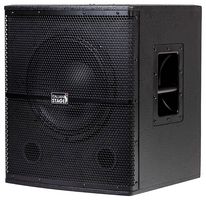 IS S118A - 18" Active Wooden Subwoofer, 350W RMS