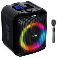 GGO-650L - 100W 6.5” Portable Bluetooth Boombox with LED Party Lighting