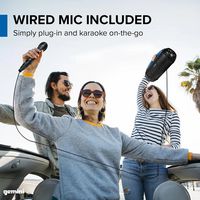 GGO-230L - IPX5 Portable Bluetooth Speaker