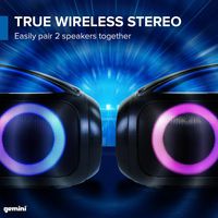 GGO-230L - IPX5 Portable Bluetooth Speaker