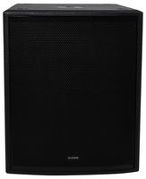 CUBA-15SA - 15" High Power Active Cabinet Subwoofer, 800W RMS