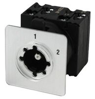 CS20A-W2 - Switch, Cam, 2 Pole, CO, On/Off