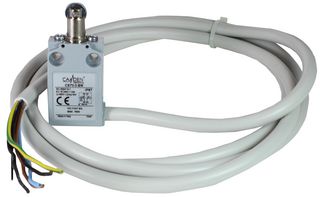 CE70.0.BM - IP67 Pre-Wired 30mm Limit Switch with Roller Plunger - CE70 Series