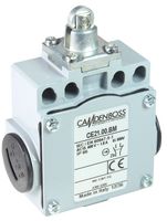CE21.00.BM - IP66 50mm Limit Switch with Steel Roller Plunger - CE21 Series