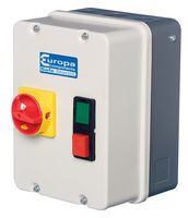 BE2-D123U7 - Direct On Line (DOL) Motor Starter with Isolator Switch, Single Phase, 12A, 5.5KW, 240V