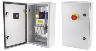 FS1003PSNME - Interlocked Fused Switch, 3P+N, 100A
